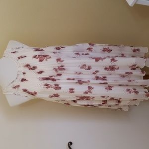 Free People Floral Dress